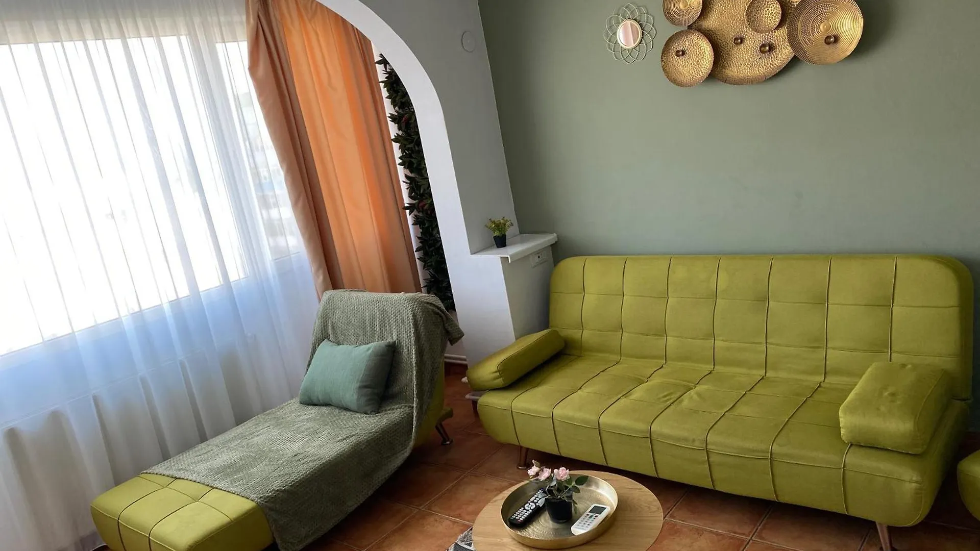 Green Residence Downtown- 2 Bdr Suite Bucharest