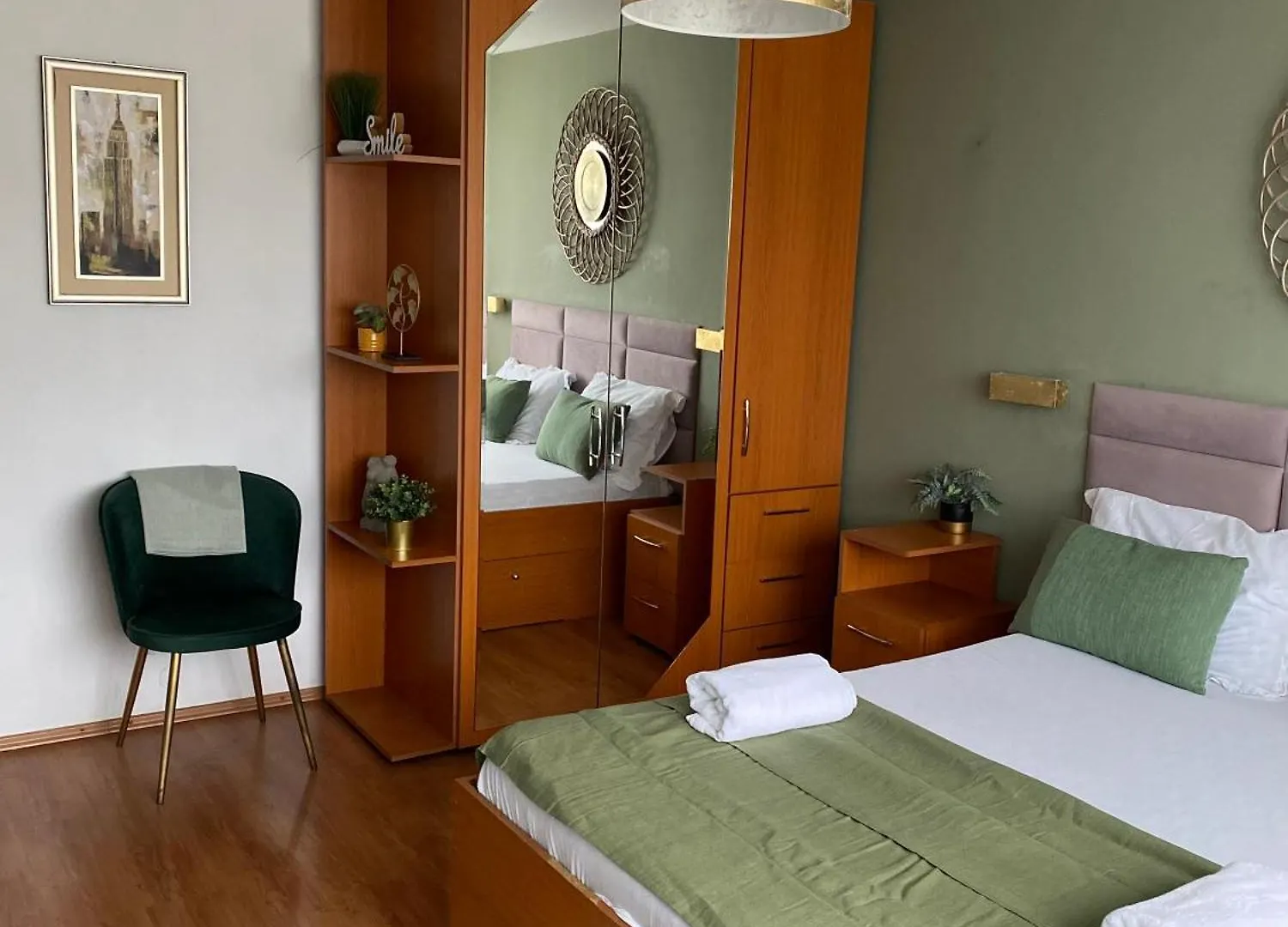 Apartment Green Residence Downtown- 2 Bdr Suite Bucharest