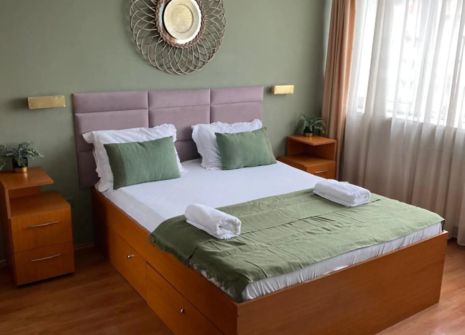 Green Residence Downtown- 2 Bdr Suite Bucharest